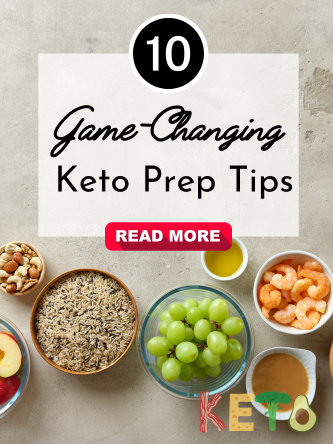 10 Keto Meal Prep Tips and Tricks