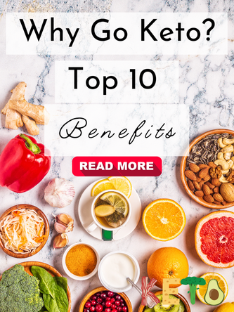 Top 10 Benefits of the Keto Diet