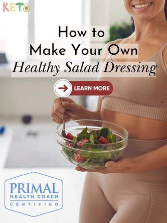 How to Make Your Own Healthy Salad Dressing